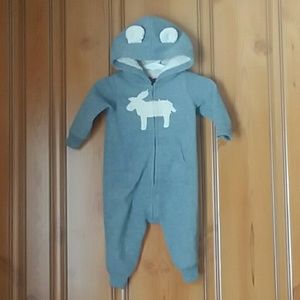 Hooded warm sleeper